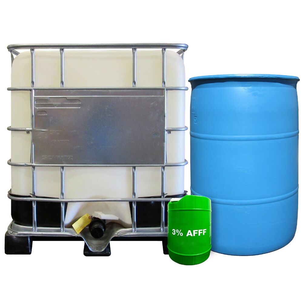 3% Alcohol-Resistant Aqueous Film Forming Foam Concentrate