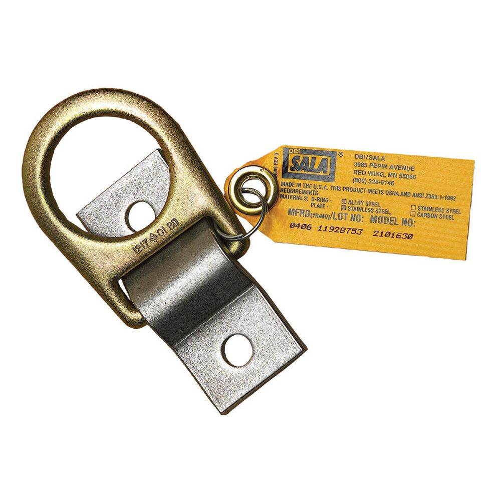 3M DBI-SALA® D-ring Anchorage Plate