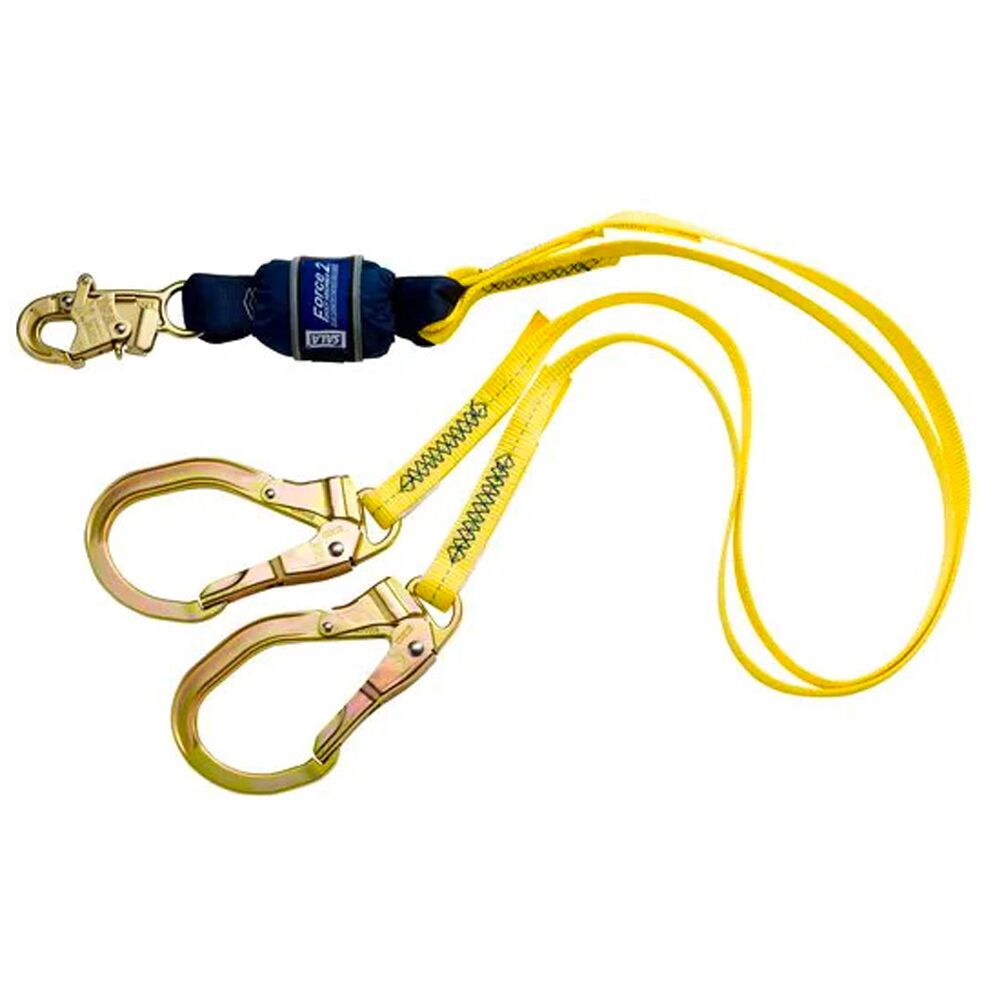 3M DBI-SALA® Force2™100% Tie- Off Shock Absorbing Lanyard