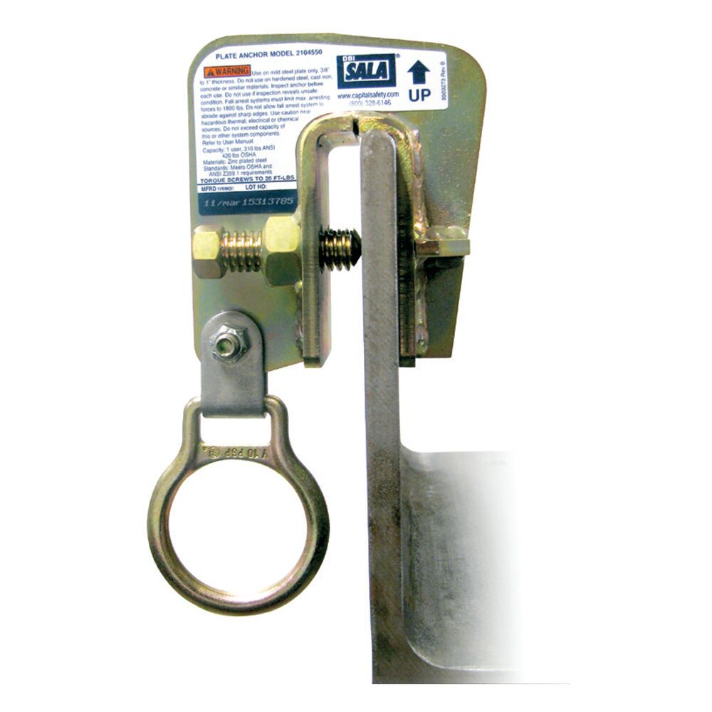 3M DBI-SALA® Steel Plate Anchor