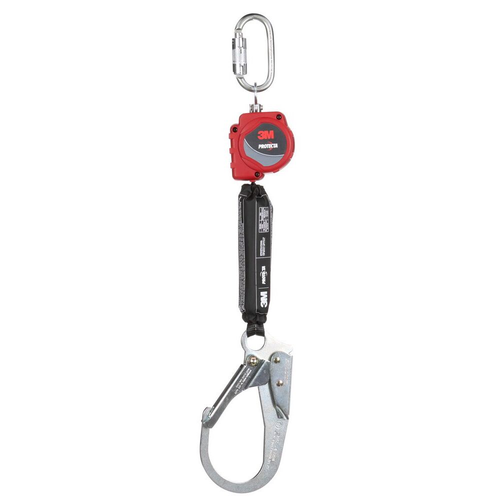 3M Protecta® 6 ft. SRL, Web, Carabiner Anchor & Steel Rebar Hook
