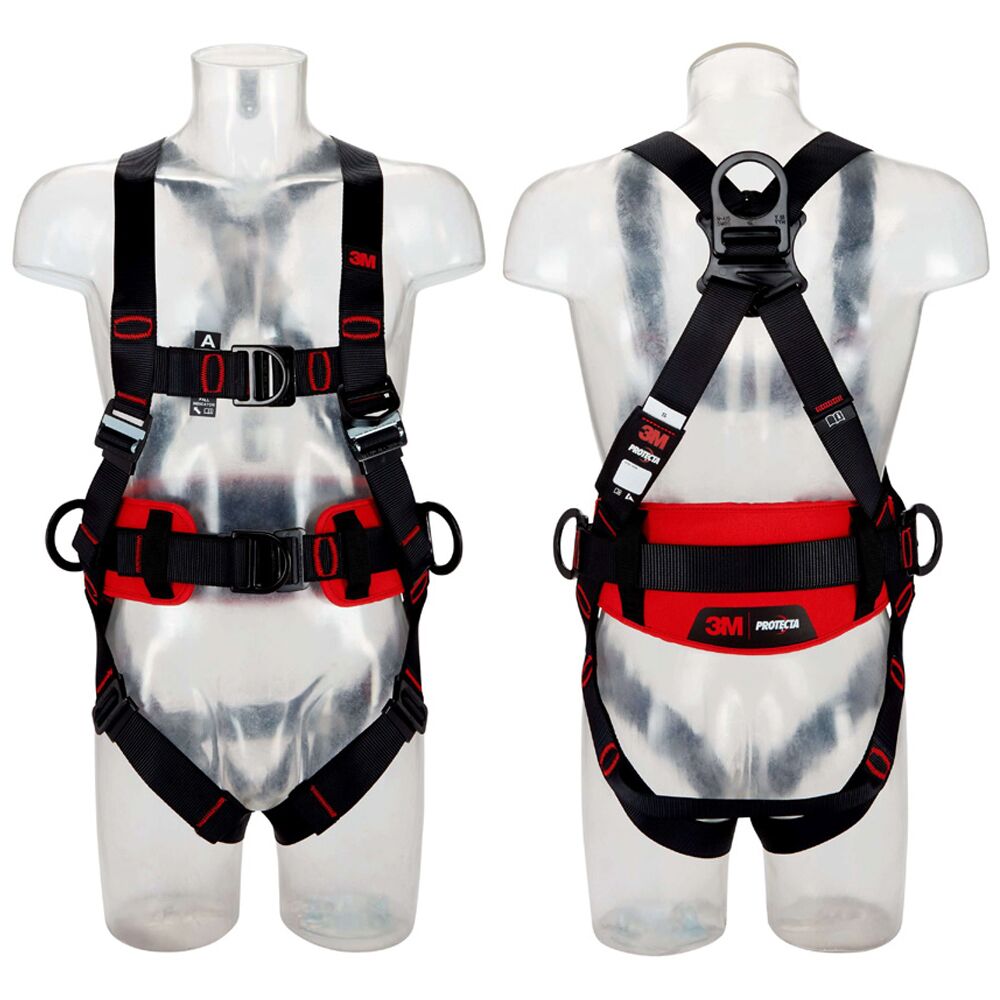 3M Protecta® E200 Comfort Belt Style Fall Arrest Harness