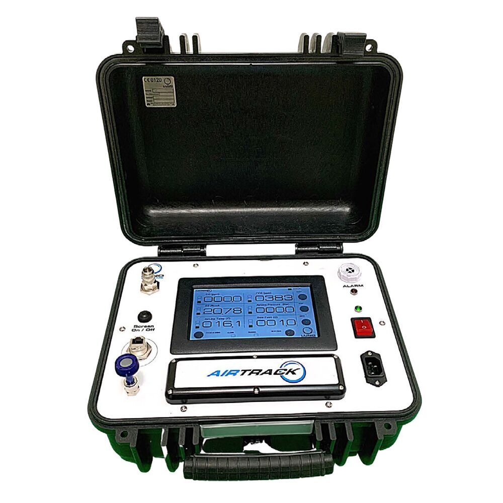 Air Quality Monitoring System