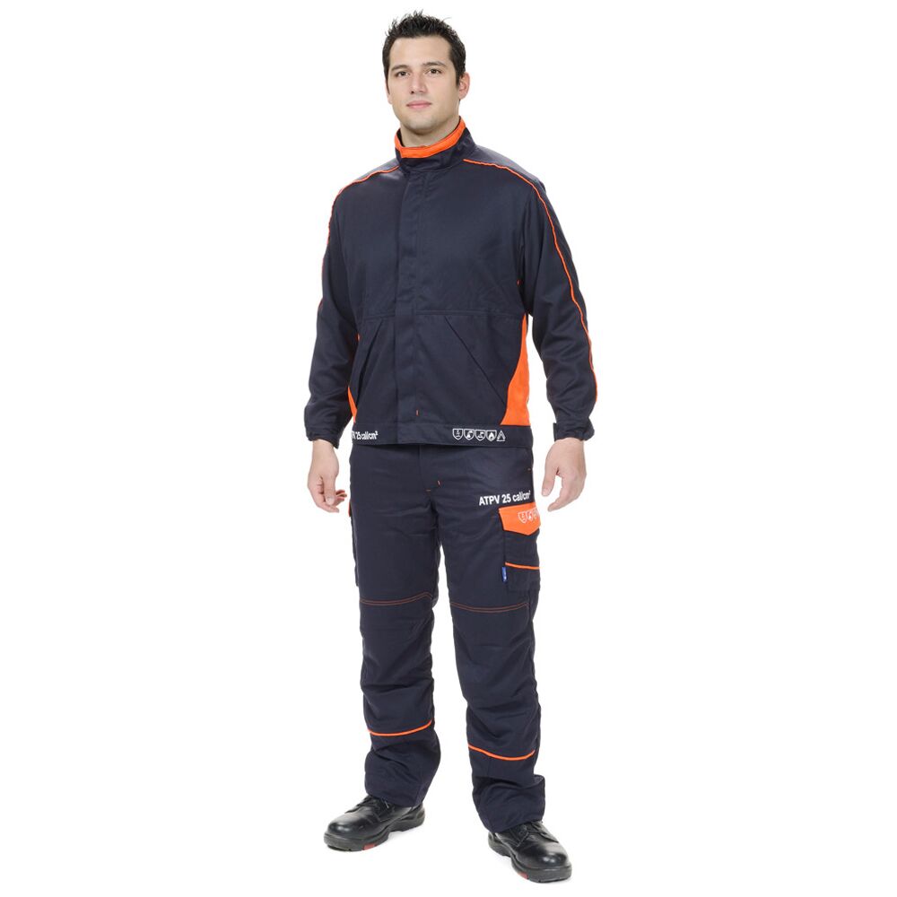 Arc Flash Sibille Safe Class 2, ATPV 25 cal/cm² Jacket & Trousers or Coverall