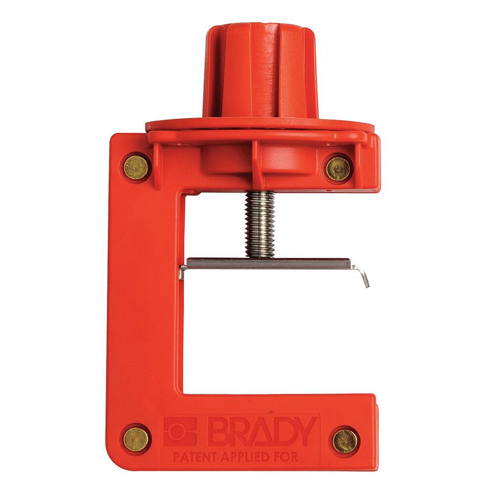 Brady Butterfly Valve Lockout
