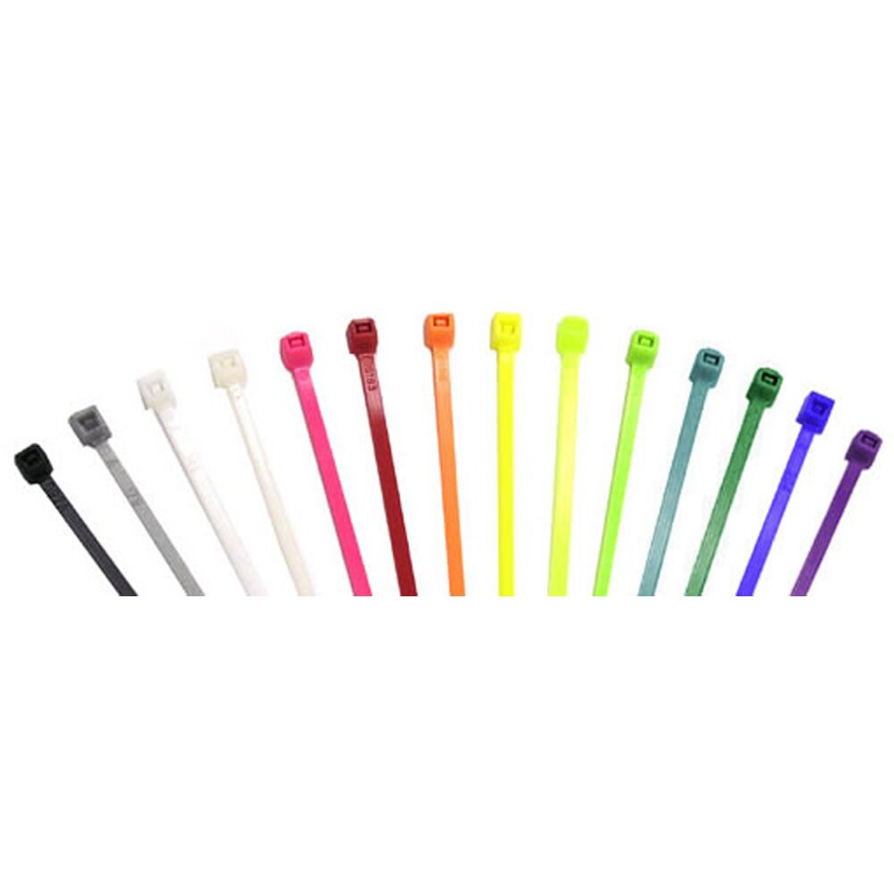 Brady Colored Nylon Ties