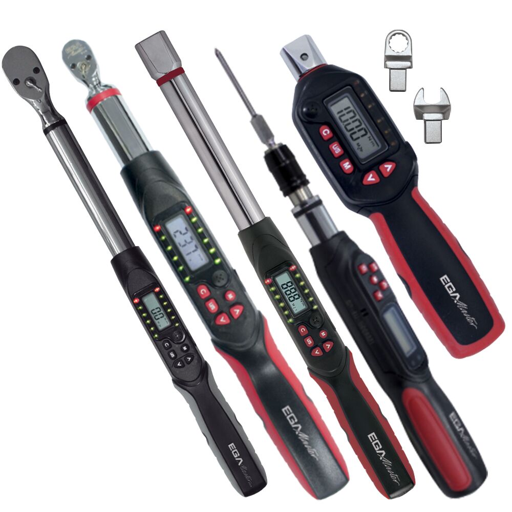 Digital Torque Wrenches