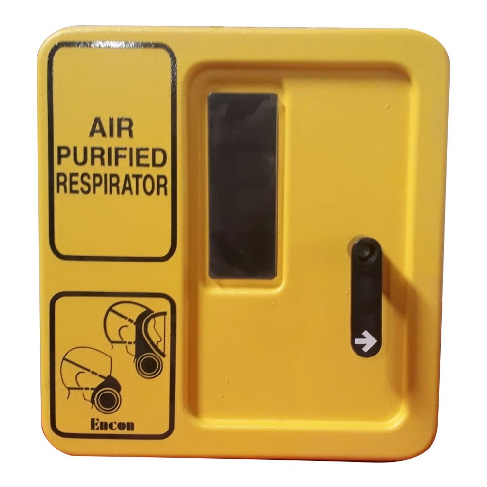Encon Air Purified Respirator Wall Case