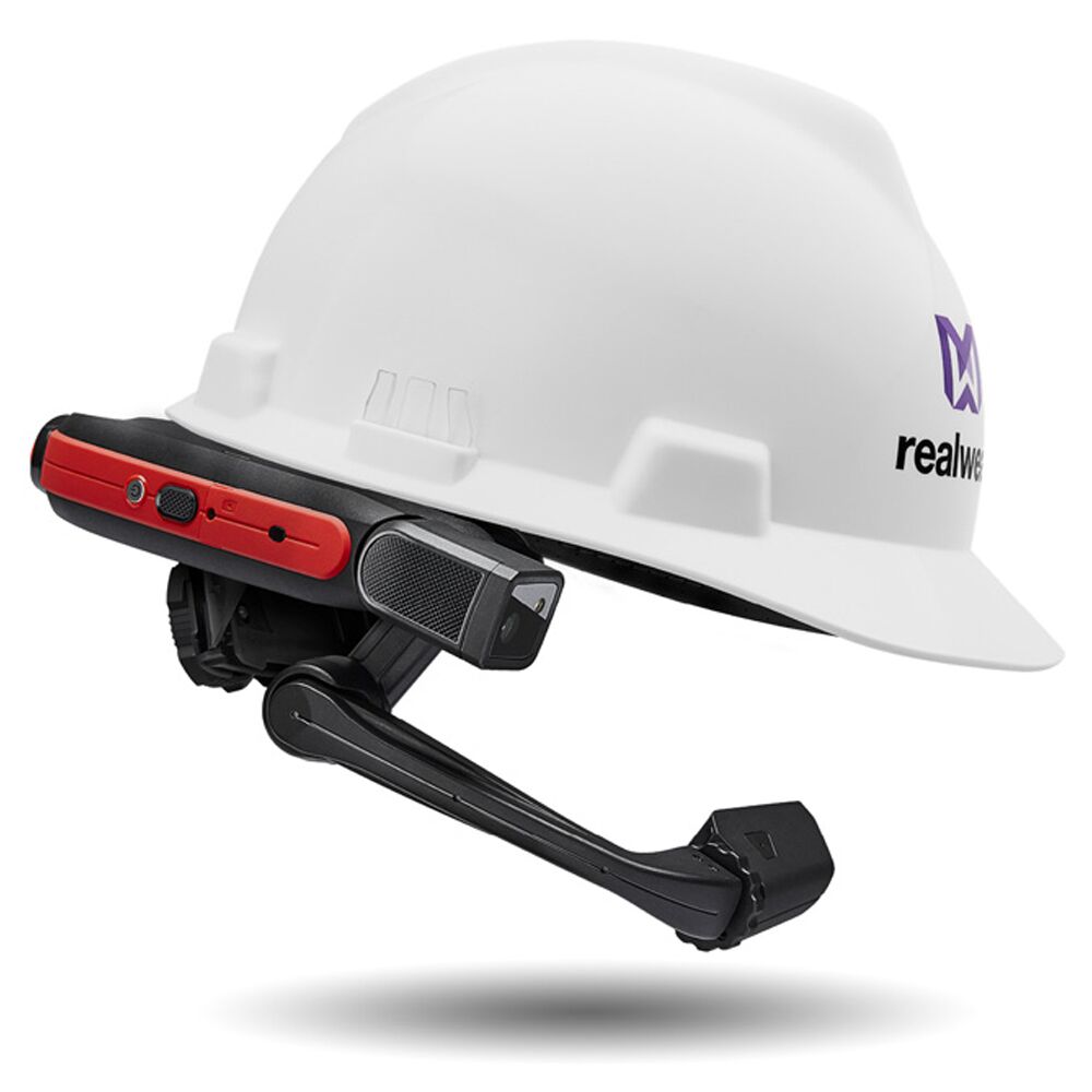 Helmet Mounted Tablet