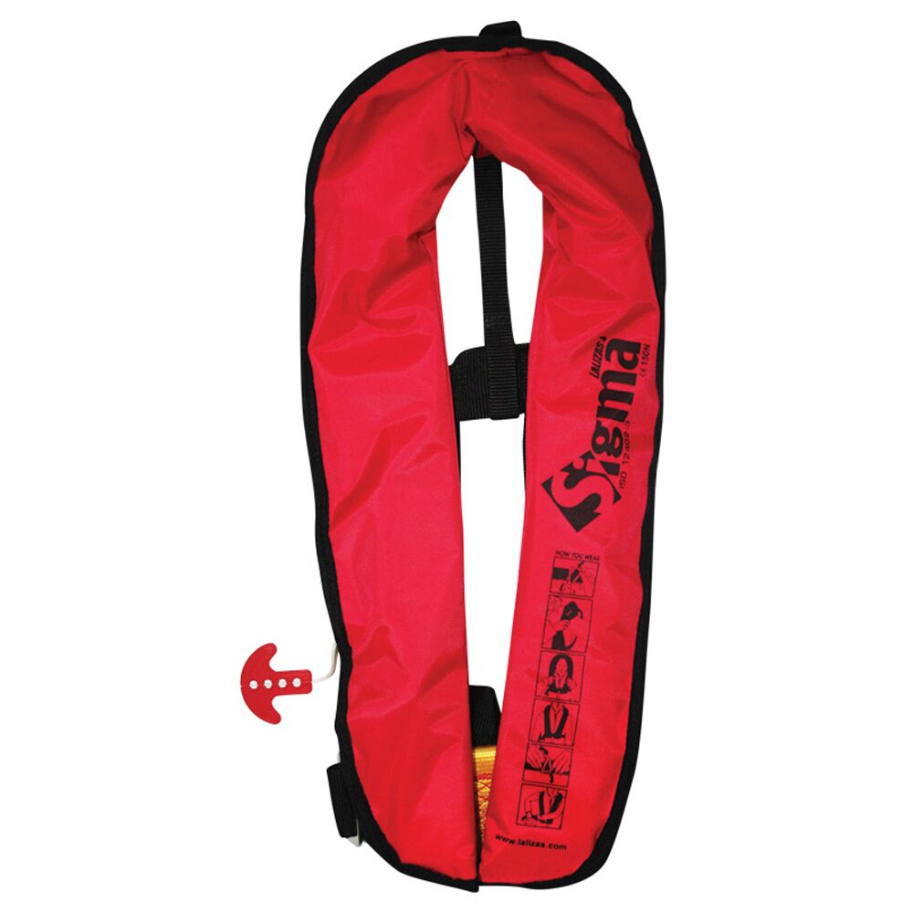 Lalizas Lifejacket Sigma 150N CE ISO 12402-3