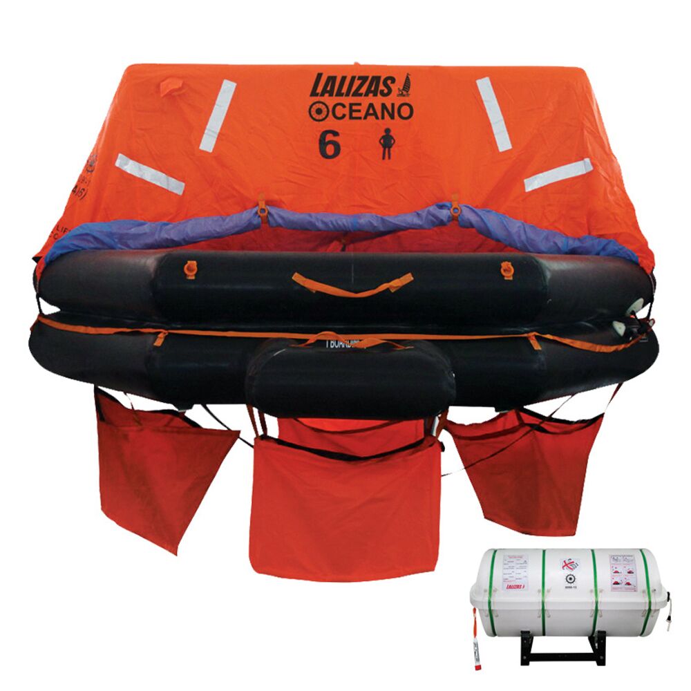 Lalizas Oceano SOLAS Life Rafts