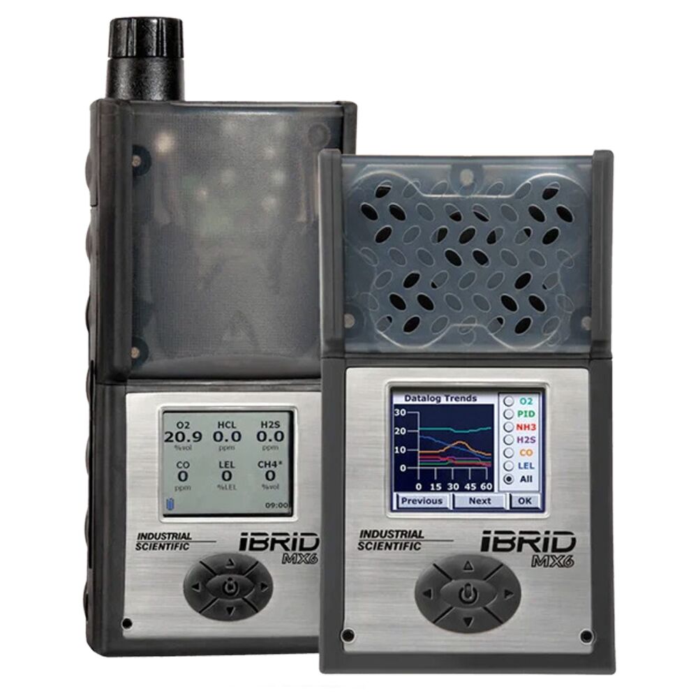 MX6 iBrid® Six-Gas Monitor