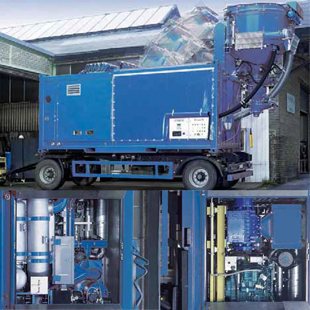 Mobile High-Performance Vacuum Units
