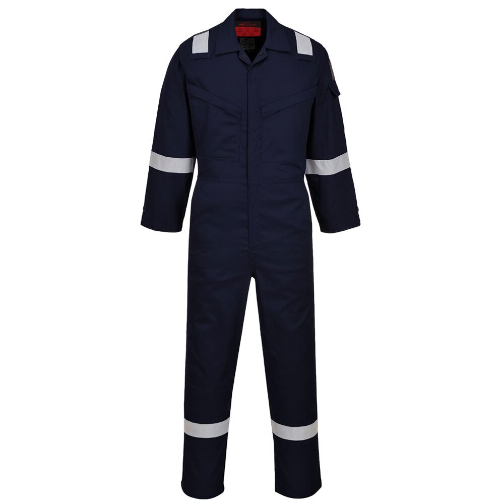 Portwest Araflame Silver (IFR) Coverall