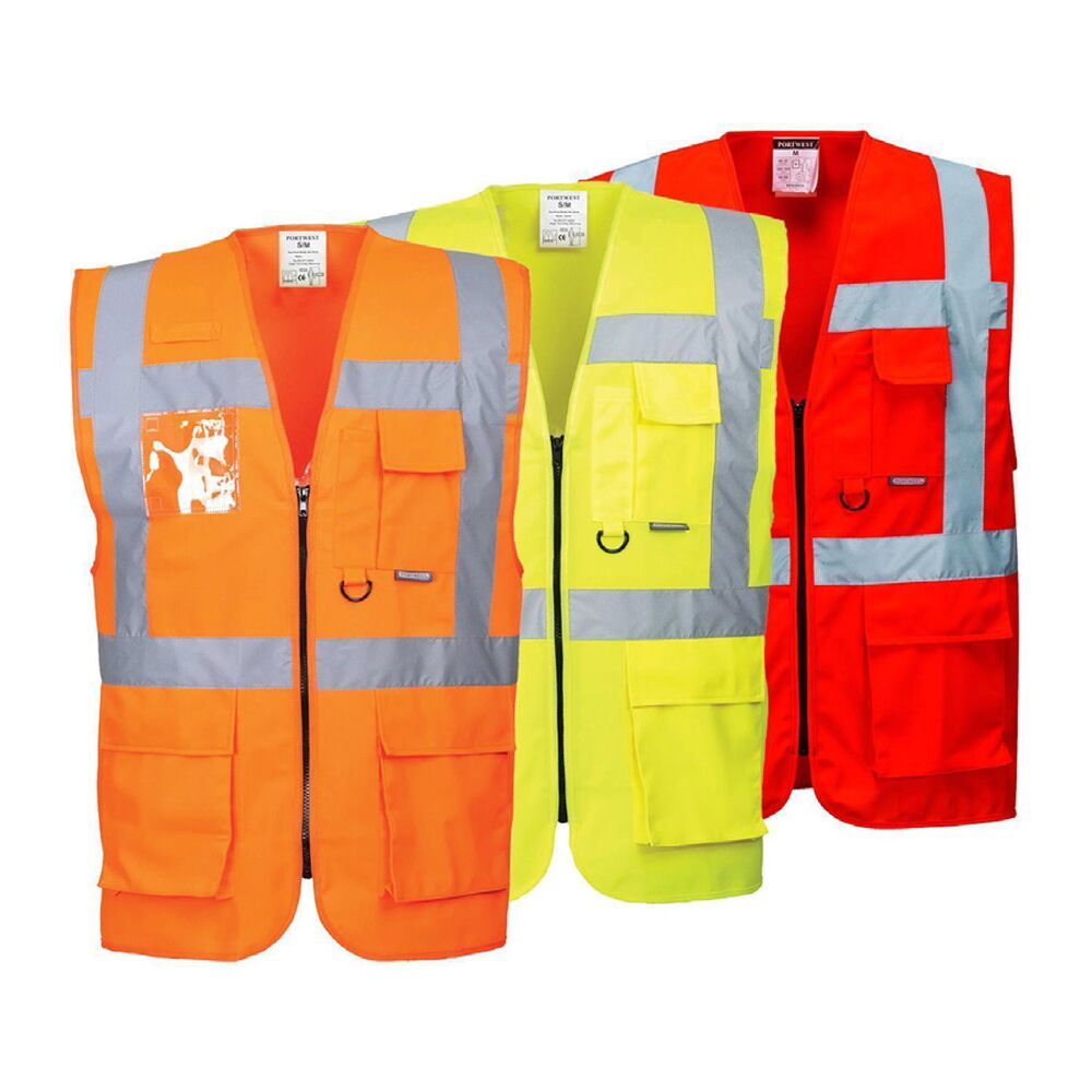 Portwest Berlin Hi- Vis Executive Vest