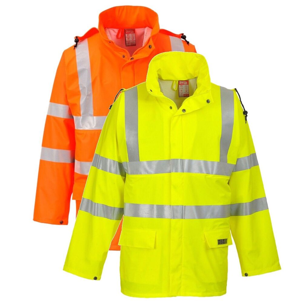 Portwest Sealtex Flame FR Hi-Vis Jacket