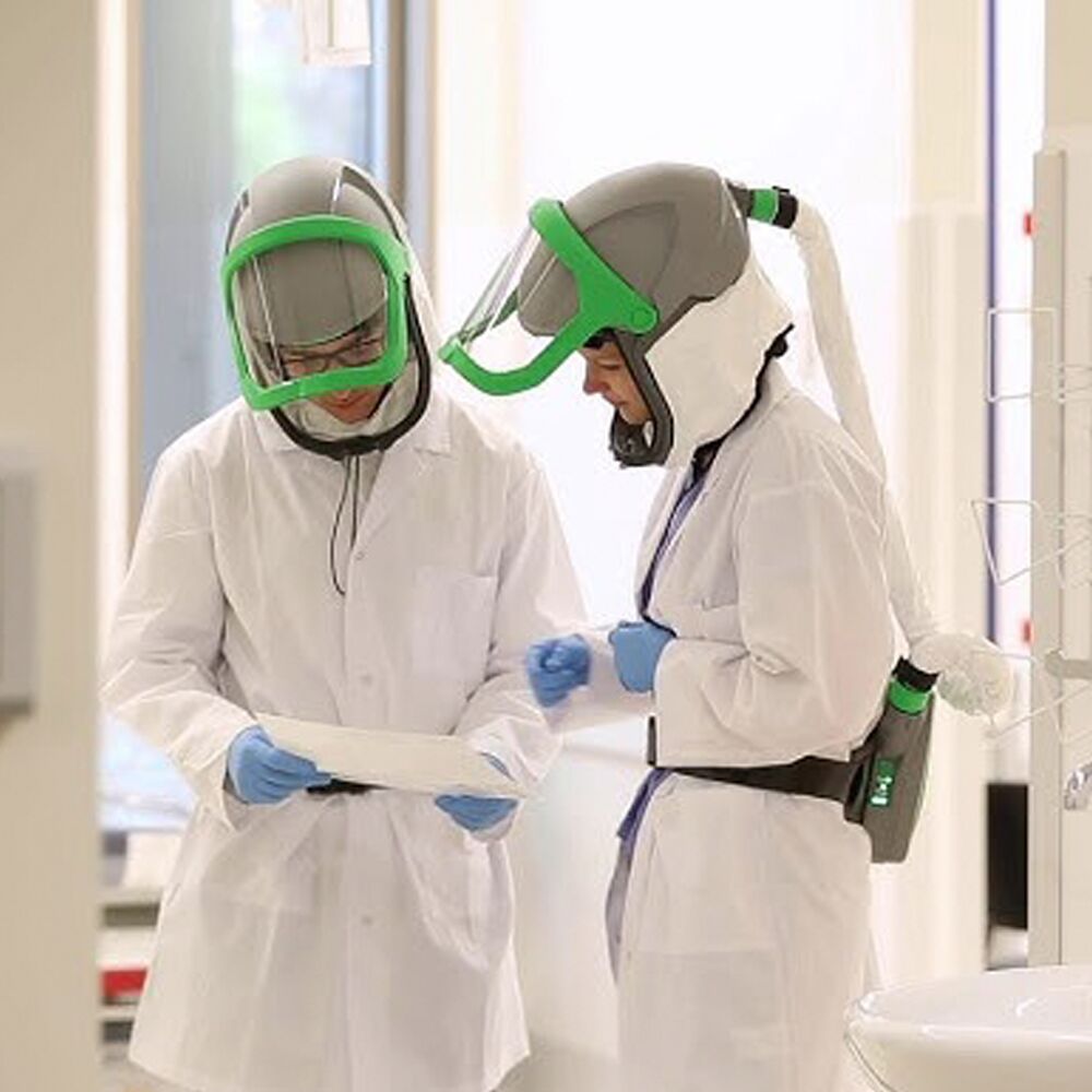 Powered Air Purifying Respirators (PAPRs)