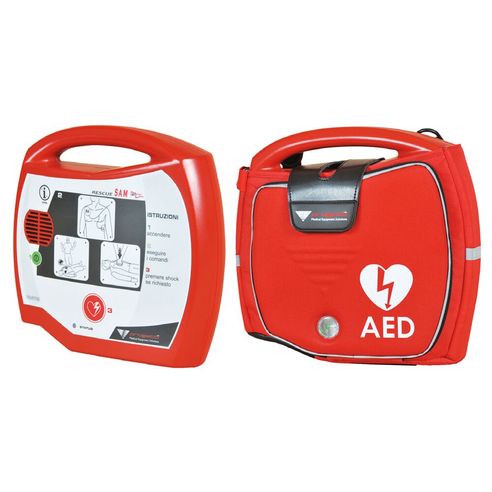 Progetti Rescue Sam AED Defibrillator
