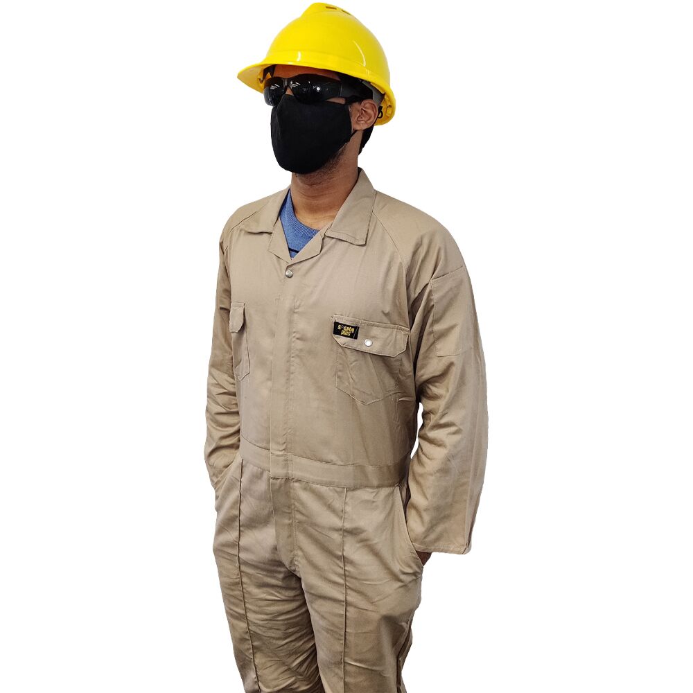 Safety Plus World Cotton Coverall