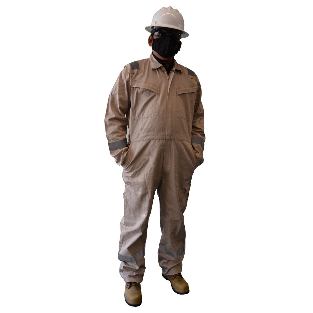 Safety Plus World Platinum Cotton Coverall