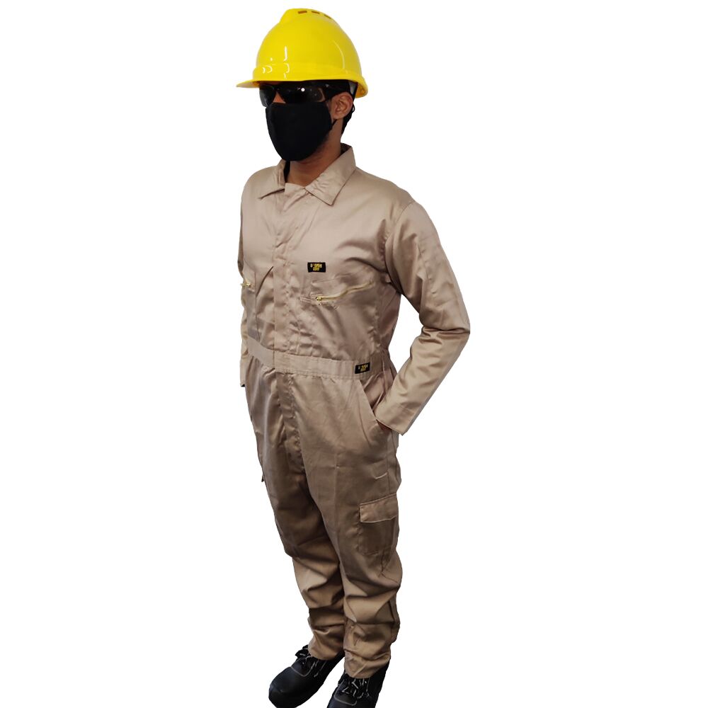 Safety Plus World Premium Cotton Coverall