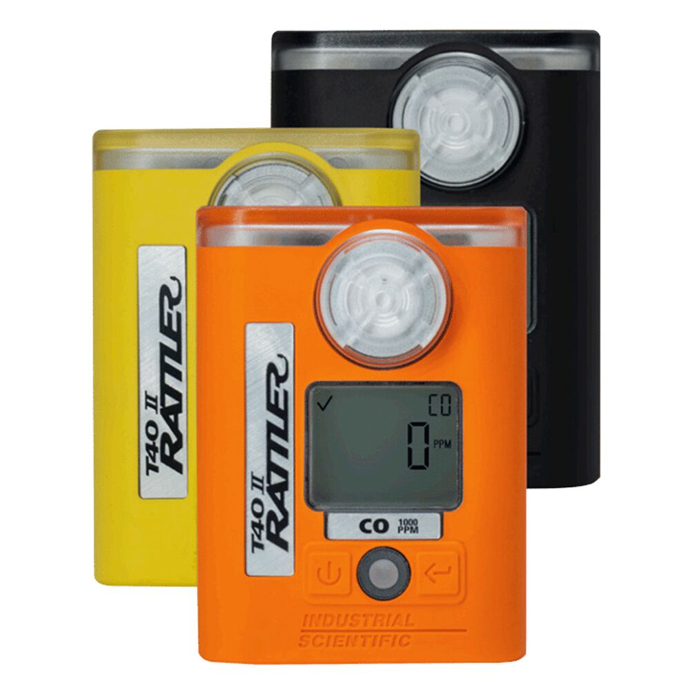 T40 II Rattler™ Portable Single Gas Monitor and T-Dock™