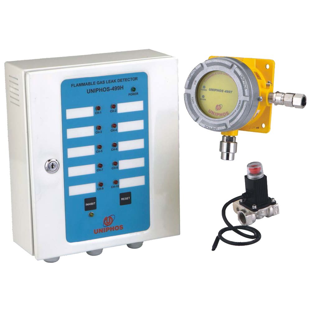 Uniphos 499 Flammable Gas Leak Detector