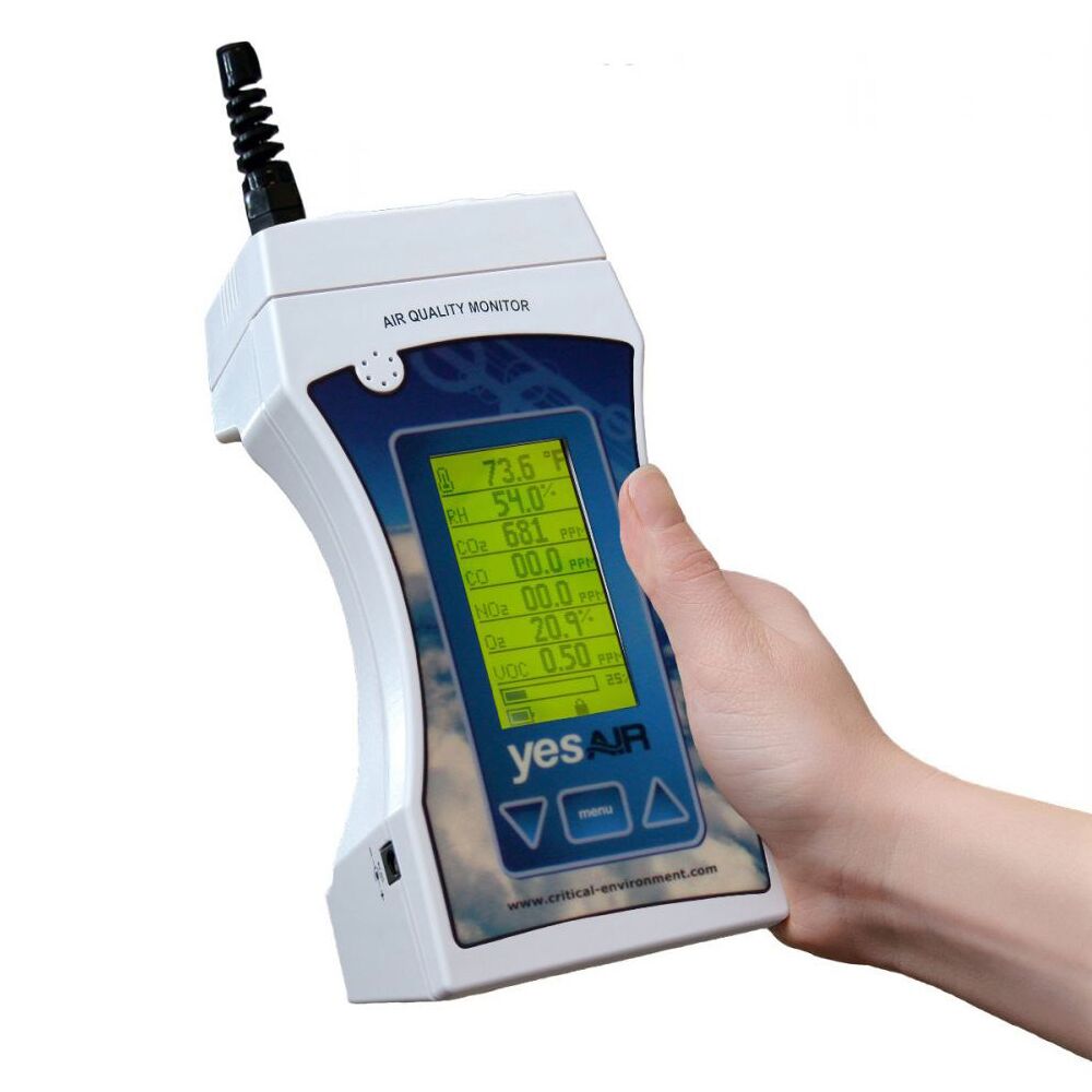 YES AIR 8-Channel IAQ Monitor