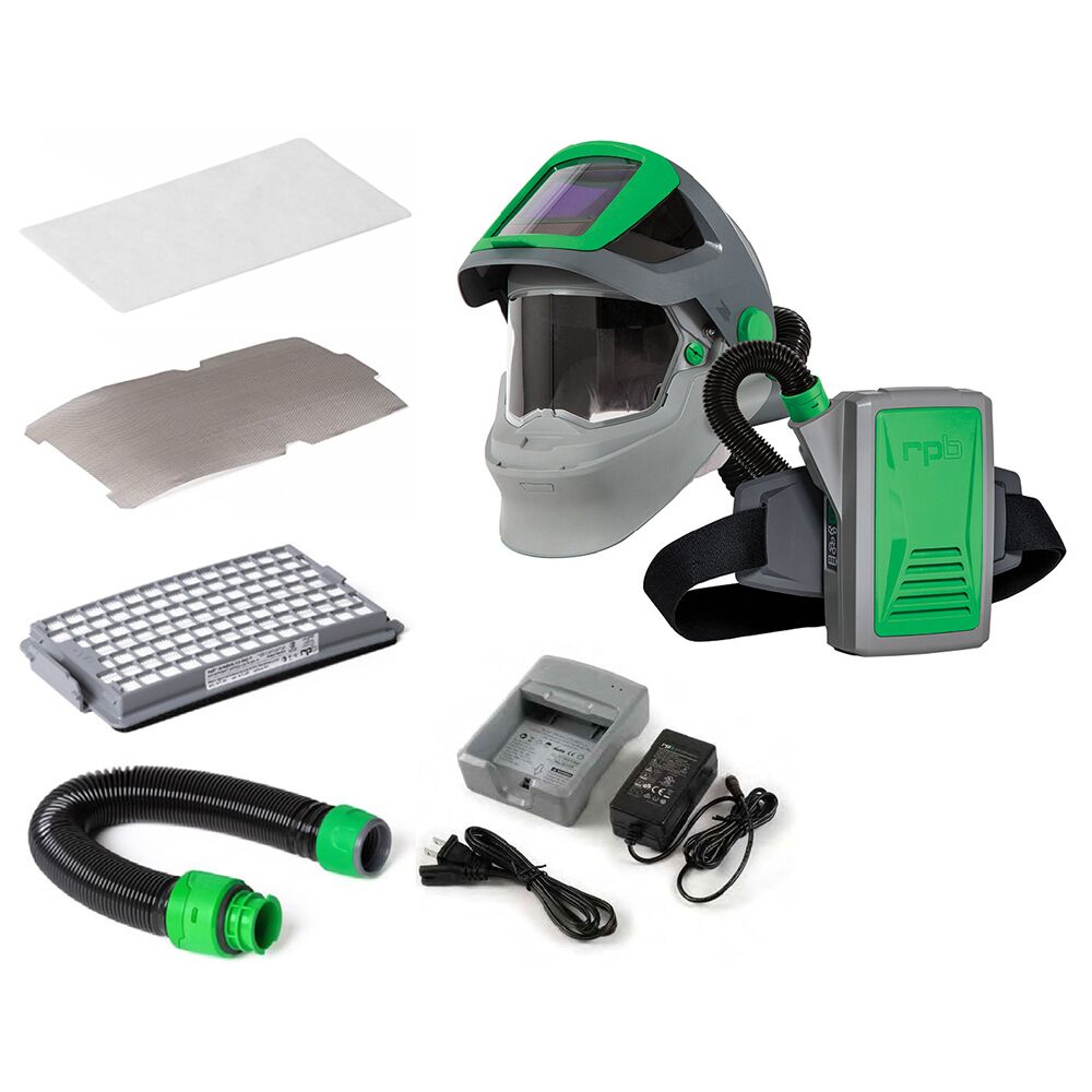 Z4 Respirator Weld / Grind Starter Pack